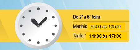 Hórário de Funcionamento do CFAECAN